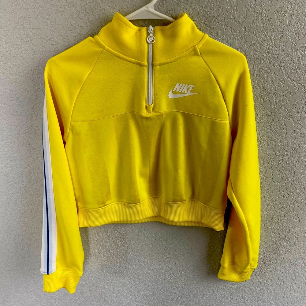 Nike Cropped sweatshirt